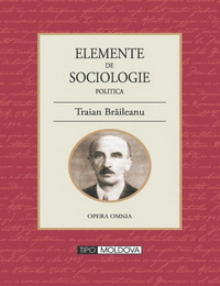 coperta carte elemente de sociologie politica de traian braileanu